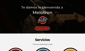 Melotron.es thumbnail