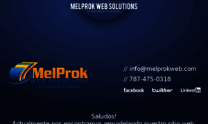 Melprokwebsolutions.com thumbnail