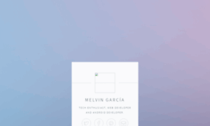 Melvingarcia.com thumbnail