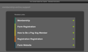 Membership-online.support thumbnail