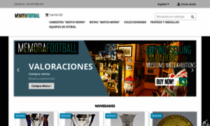 Memorafootball.com thumbnail