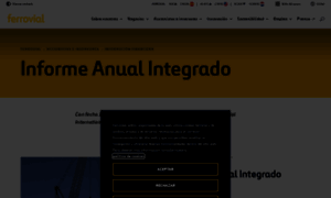 Memoria2012.ferrovial.com thumbnail