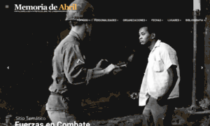 Memoriadeabril.com thumbnail
