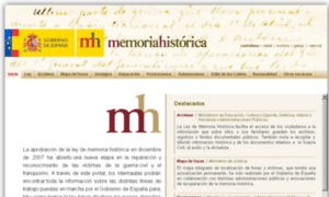 Memoriahistorica.gob.es thumbnail