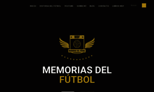 Memoriasdelfutbol.com thumbnail