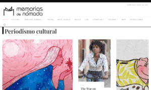 Memoriasdenomada.com thumbnail