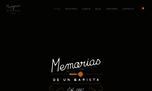Memoriasdeunbarista.com thumbnail