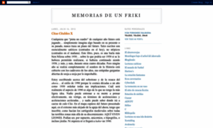Memoriasdeunfriki.blogspot.com.es thumbnail