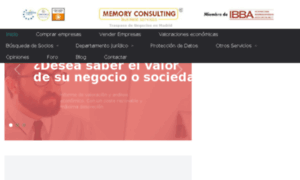 Memoryconsulting.es thumbnail