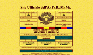 Memphismisraim.it thumbnail