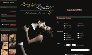 Memphisparadise.com thumbnail