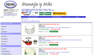 Menajeymas.cl thumbnail