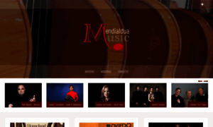 Mendialduamusic.com thumbnail