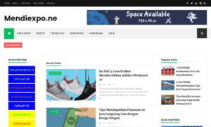 Mendiexpo.net thumbnail