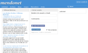 Mendonet.com.ar thumbnail