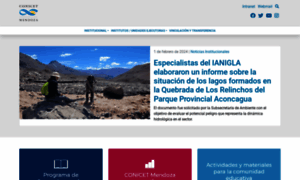 Mendoza.conicet.gov.ar thumbnail