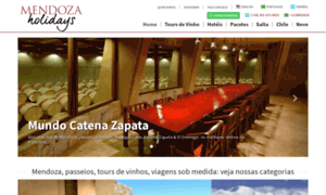 Mendozaholidays.com thumbnail