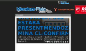 Mendozapista.com.ar thumbnail