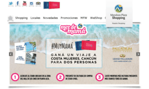 Mendozaplazashopping.com thumbnail