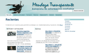 Mendozatransparente.com.ar thumbnail