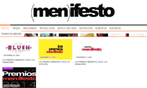Menifesto-homme.com thumbnail