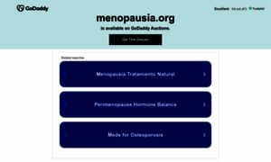 Menopausia.org thumbnail