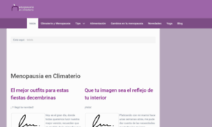 Menopausiaenclimaterio.com thumbnail