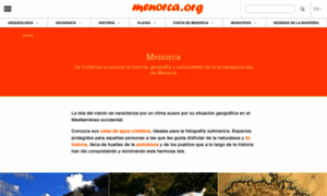 Menorca.org thumbnail