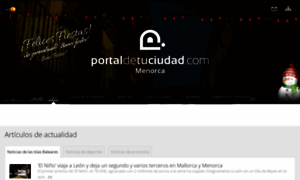 Menorca.portaldetuciudad.com thumbnail