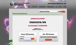 Menorca.ws thumbnail