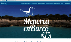 Menorcaenbarco.com thumbnail