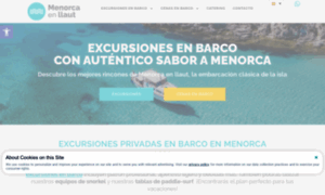 Menorcaenllaut.com thumbnail