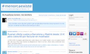 Menorcaexiste.com thumbnail
