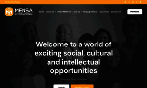 Mensa.org thumbnail