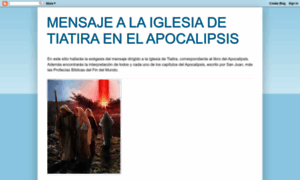 Mensajeaiglesiadetiatiraenapocalipsis.blogspot.com thumbnail