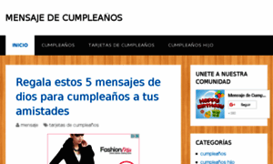 Mensajedecumpleanos.com thumbnail