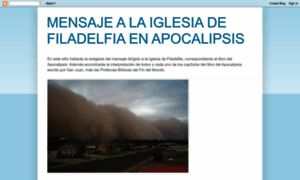 Mensajeiglesiadefiladelfiaapocalipsis.blogspot.com thumbnail