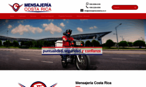 Mensajeriacostarica.co.cr thumbnail