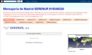Mensajeriademadrid.com thumbnail