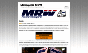 Mensajeriamrw.com thumbnail