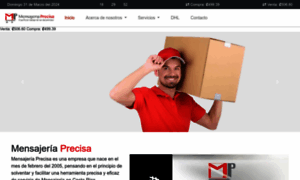 Mensajeriaprecisa.com thumbnail