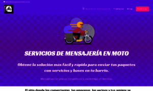 Mensajeriasenmoto.com.ar thumbnail