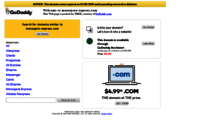 Mensajero-express.com thumbnail