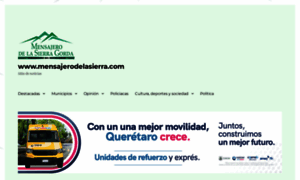 Mensajerodelasierra.com thumbnail