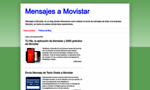 Mensajesamovistar.blogspot.com thumbnail