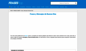 Mensajesdebuenosdias.com thumbnail