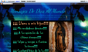 Mensajesdediosalmundo.blogspot.com thumbnail