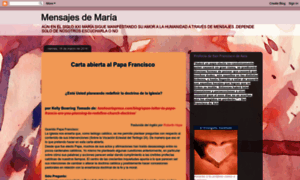 Mensajesdelavirgenmaria.blogspot.com thumbnail