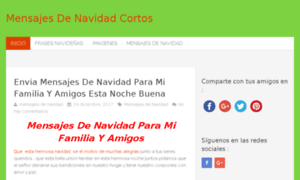 Mensajesdenavidadcortos.com thumbnail