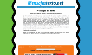 Mensajestexto.net thumbnail